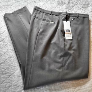 Calvin Klein Gray Trousers Size 12